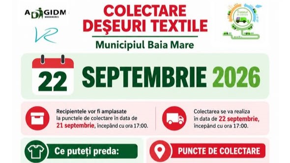 baia mare colectare deseuri