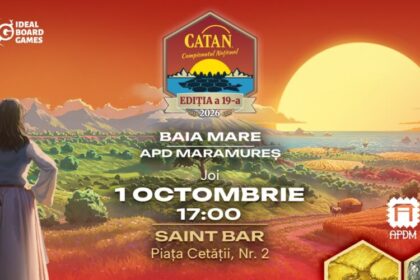 baia mare devine pentru o zi capitala jocurilor de societate campionatul national de catan ajunge in maramures 6a9a9c4a8b263