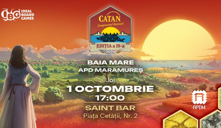 baia mare devine pentru o zi capitala jocurilor de societate campionatul national de catan ajunge in maramures 6a9a9c4a8b263