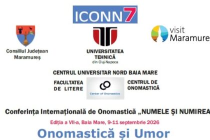 centrul universitar nord baia mare conferinta de onomastica 2026 iconn7 6a9fca63c08ed