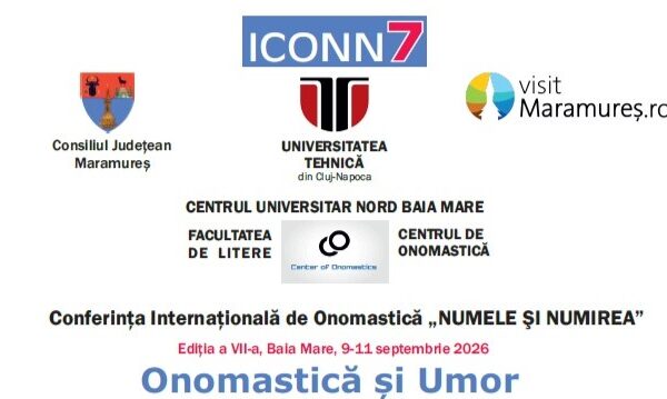 centrul universitar nord baia mare conferinta de onomastica 2026 iconn7 6a9fca63c08ed