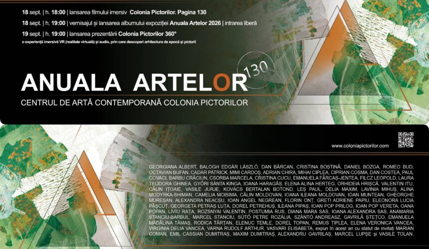 colonia pictorilor anuala artelor 2026 121 de lucrari de arta creatiile a 67 de artisti 6aa27cae76037