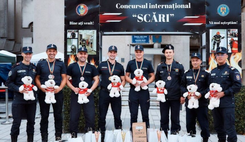 concurs pompierii maramureseni pe podium la a 12 a editie a competitiei scari 6ab6399832e21