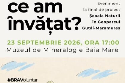 eveniment ce am invatat de la scoala naturii in geoparcul gutai maramures 6ab3a37ed32d2