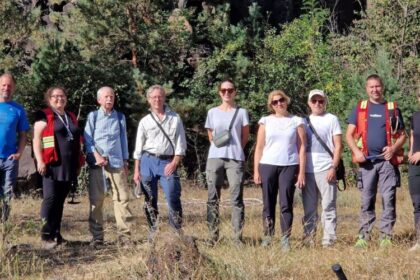 geoparcul unesco gutai maramures excursie pre congres cu specialisti din 6 tari prin peisajul vulcanic al judetului 6aa11e4104849