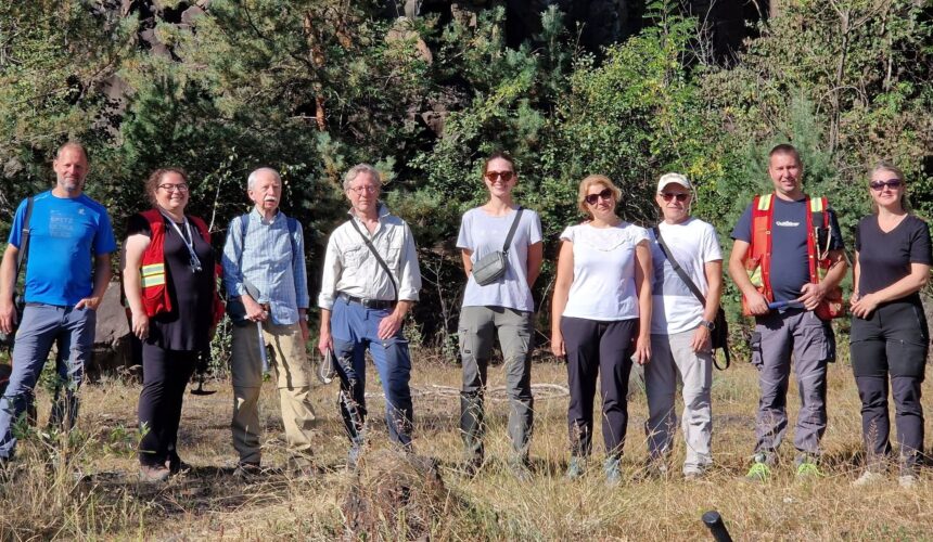 geoparcul unesco gutai maramures excursie pre congres cu specialisti din 6 tari prin peisajul vulcanic al judetului 6aa11e4104849