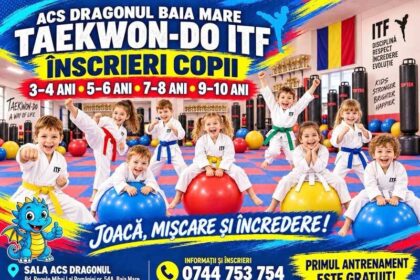 inscrieri la acs dragonul baia mare 6aa1cbb4ecf52
