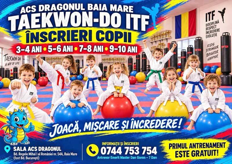 inscrieri la acs dragonul baia mare 6aa1cbb4ecf52