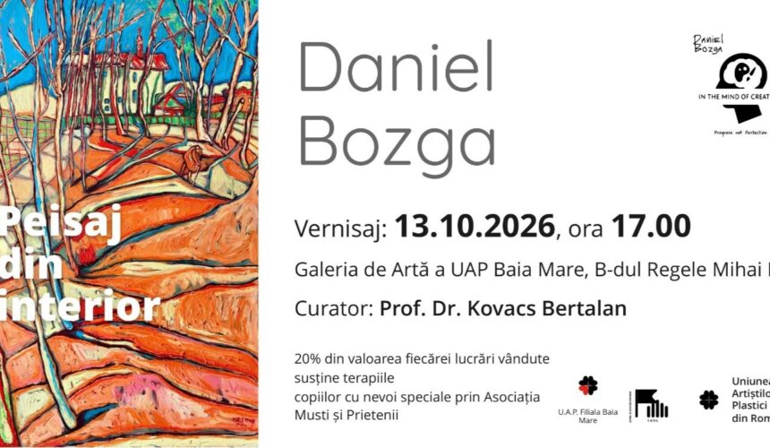 invitatie la vernisaj peisaj din interior expozitia personala daniel bozga 6ab3a84bebe49