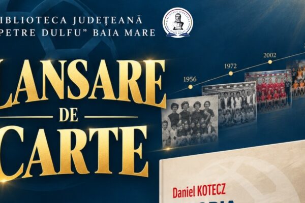 lansare de carte la biblioteca judeteana petre dulfu istoria handbalului feminin maramuresean semnata de daniel kotecz 6ab35f3036ed6