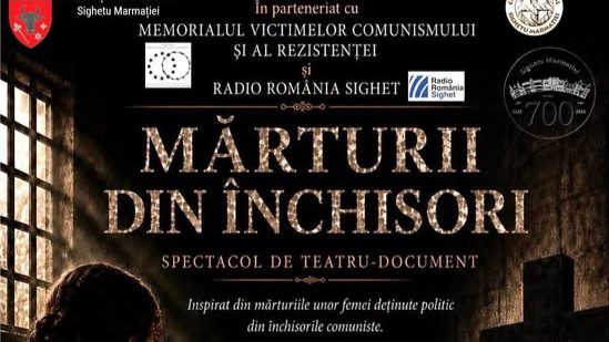 memorialul sighet marturii din inchisori teatru document 6ab640de0e6ed