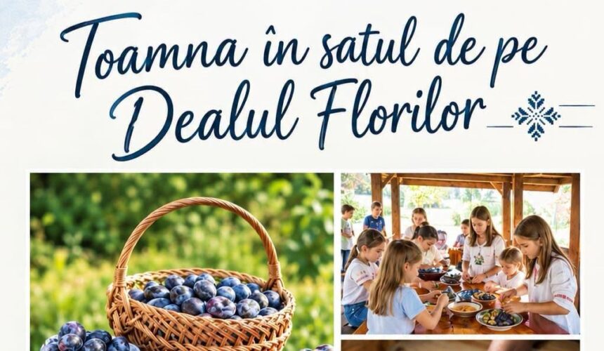 muzeul satului baia mare toamna in satul de pe dealul florilor se prepara silvoita pe ulita 6aa90e33f1c9b