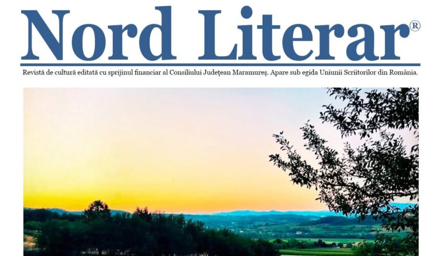 nord literar a aparut numarul 280 al revistei de cultura cu un continut bogat 6abcf472aaa29