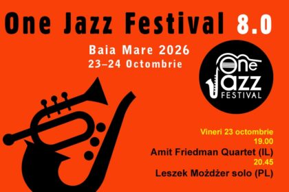 one jazz festival 8 0 aduce la baia mare 14 artisti din 5 tari 6ab8b47607d30