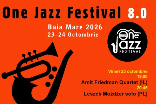 one jazz festival 8 0 aduce la baia mare 14 artisti din 5 tari 6ab8b47607d30