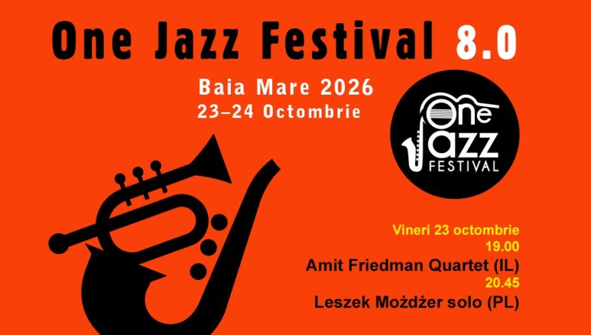one jazz festival 8 0 aduce la baia mare 14 artisti din 5 tari 6ab8b47607d30