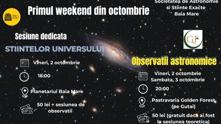 planetariul baia mare sesiune dedicata stiintelor universului si observatii astronomice in acest sfarsit de saptamana 6abcfed7ba65d
