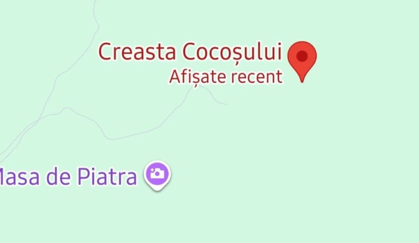 salvamont maramures actiune de salvare incheiata cu bine in zona creasta cocosului 6ab130b36395c