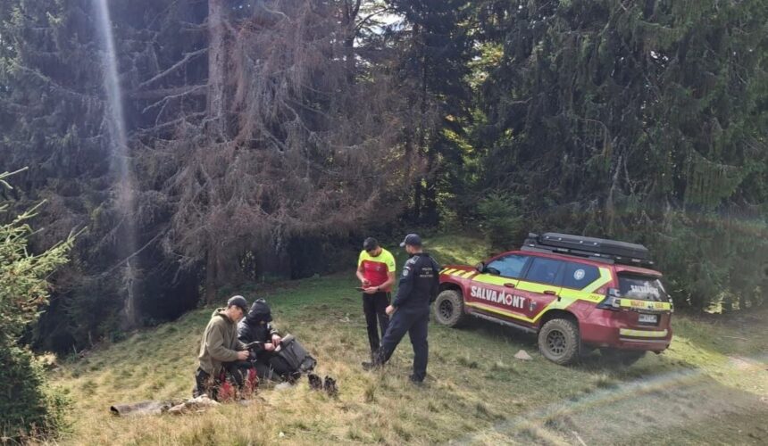 salvamont maramures doi cetateni ucraineni recuperati in zona poienile de sub munte 6abb8446e424b