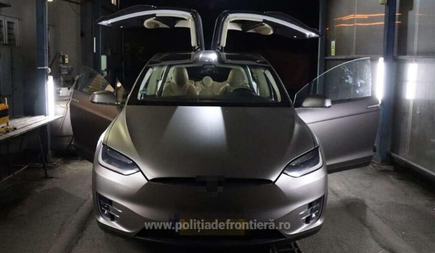 spf sighet autoturism cautat de autoritatile olandeze in valoare de peste 100 000 de lei depistat de politistii de frontiera 6abb86c491f14
