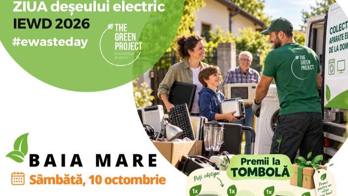 baia mare campanie de colectare aparate electrice sambata 10 octombrie la punctele amenajate din oras 6ac374776b55b