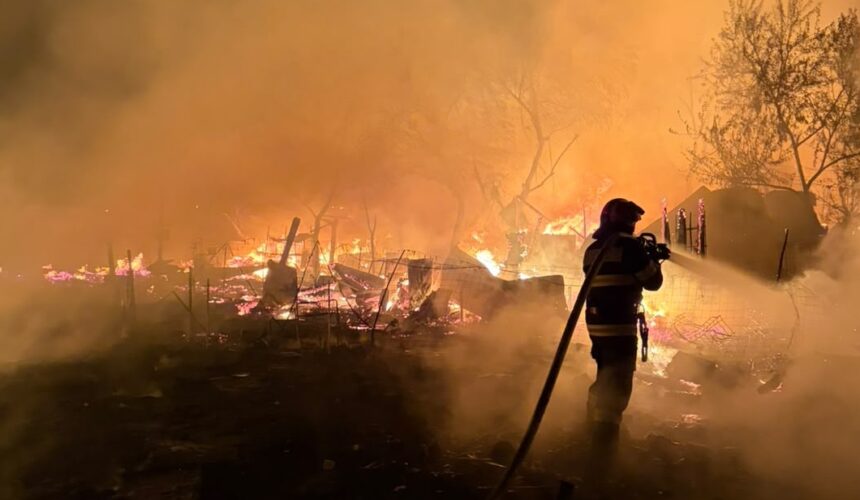 baia mare incendiu de amploare in zona craica 6ac64aecc7316