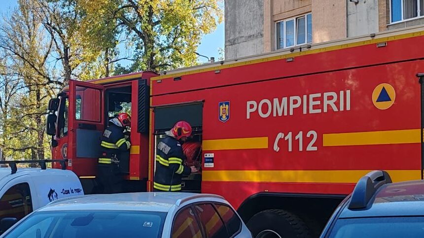 baia mare incendiu la parterul unui bloc 6addfb62ad6ac