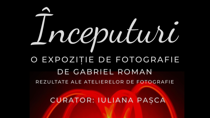 biblioteca judeteana invitatie la expozitia de fotografie inceputuri de gabriel roman 6acc9c4adc9e3