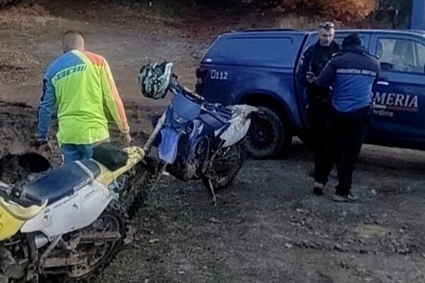 jandarmii montani maramureseni barbati sanctionati pentru patrunderea in fondul cinegetic cu motociclete de cross 6adf4aa398188