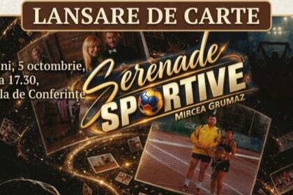 lansare de carte serenade sportive de mircea grumaz 6ac2256aec4a9