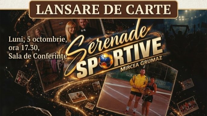 lansare de carte serenade sportive de mircea grumaz 6ac2256aec4a9