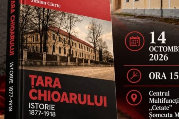 lansare de carte tara chioarului istorie 1877 1918 de simion ciurte 6acb985282e52