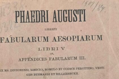 muzeul de istorie si arheologie exponatul lunii octombrie o colectie de fabule 6ac36aee0050d