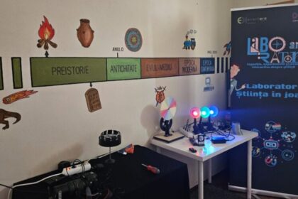 muzeul judetean de istorie deschide portile curiozitatii in laborator stiinta in joaca 6accffd7ab869