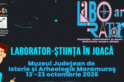 muzeul judetean de istorie invitatie la laborator stiinta in joaca o activitate dedicata copiilor dar si familiilor 6abf99ebab6fe