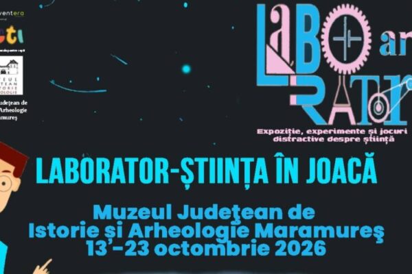 muzeul judetean de istorie invitatie la laborator stiinta in joaca o activitate dedicata copiilor dar si familiilor 6abf99ebab6fe
