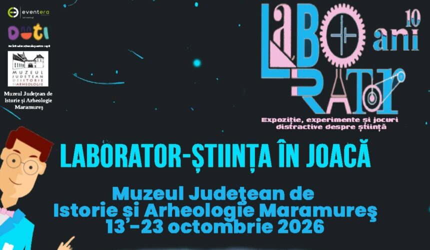 muzeul judetean de istorie invitatie la laborator stiinta in joaca o activitate dedicata copiilor dar si familiilor 6abf99ebab6fe