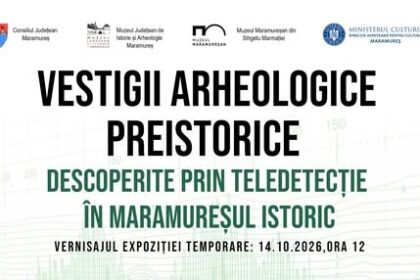 muzeul judetean de istorie vernisajul expozitiei temporare vestigii arheologice preistorice descoperite prin teledetectie in maramuresul istoric 6acca46dce221