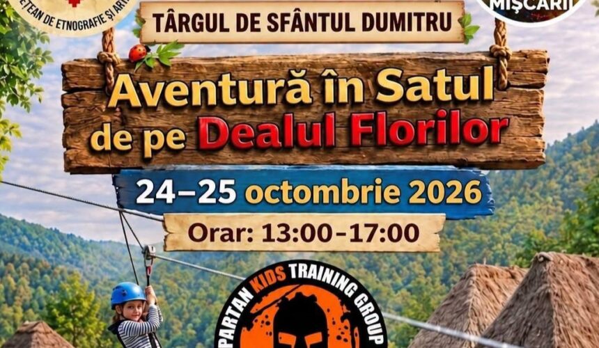 muzeul satului baia mare la targul de sfantul dumitru aventura isi face loc printre traditii 6adb31aec33d3