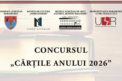 nord literar concursul cartile anului 2026 festivitatea de premiere va avea loc la muzeul judetean de arta 6abe6925d448b