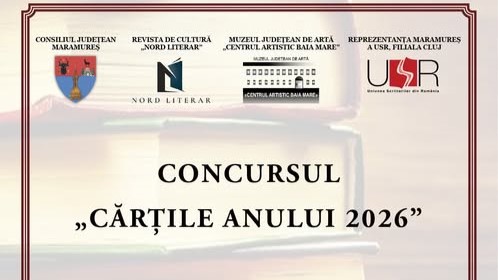 nord literar concursul cartile anului 2026 festivitatea de premiere va avea loc la muzeul judetean de arta 6abe6925d448b