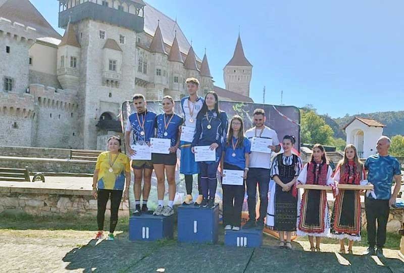 stiinta electro sistem baia mare vicecampioana nationala la stafeta