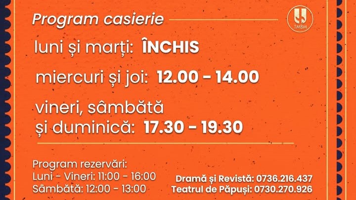 teatrul municipal baia mare si a mutat activitatea la teatrul de papusi 6ae39729dfefd