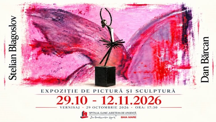 vernisaj expozitie de pictura si sculptura in fier realizate de stelian blagoslov si dan barcan la spitalul clinic de urgenta 6ac397cd07d9d